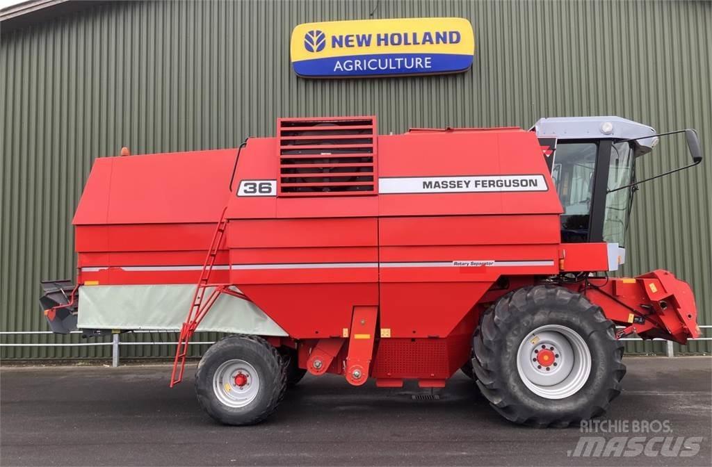 Massey Ferguson 36 Ceifeiras debulhadoras