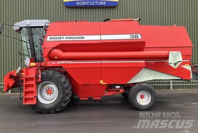 Massey Ferguson 36 Ceifeiras debulhadoras
