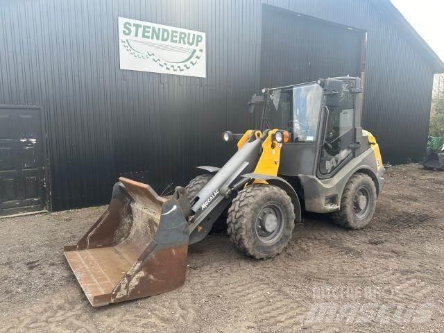 Mecalac AX700 Carregadeiras de rodas