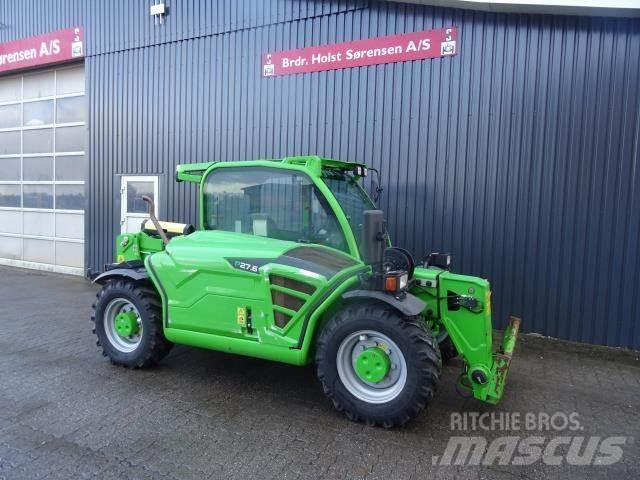 Merlo P27.6PLUS Manipulador telescópico