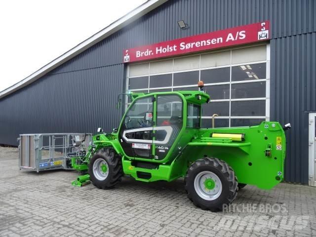 Merlo P40.17 Manipulador telescópico
