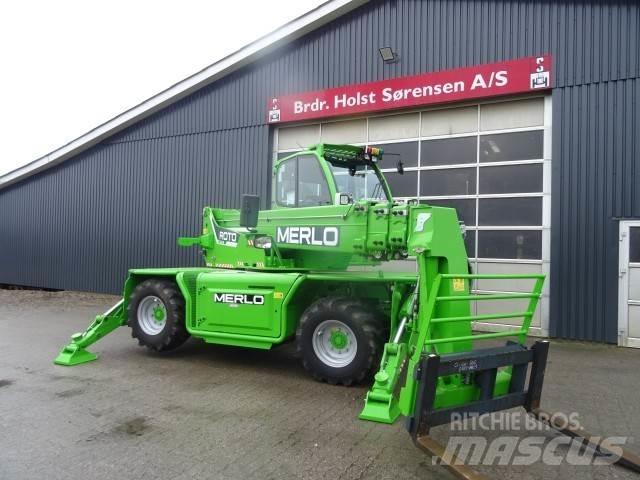 Merlo ROTO40.18S Manipulador telescópico