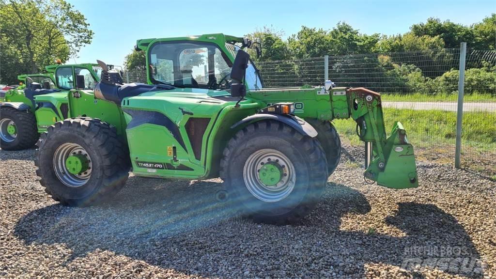 Merlo TF45.11T Manipulador telescópico