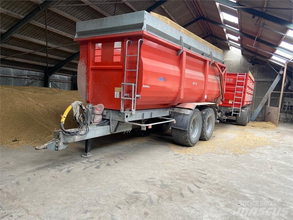 Mi SPC 18 Reboques Agrícolas basculantes