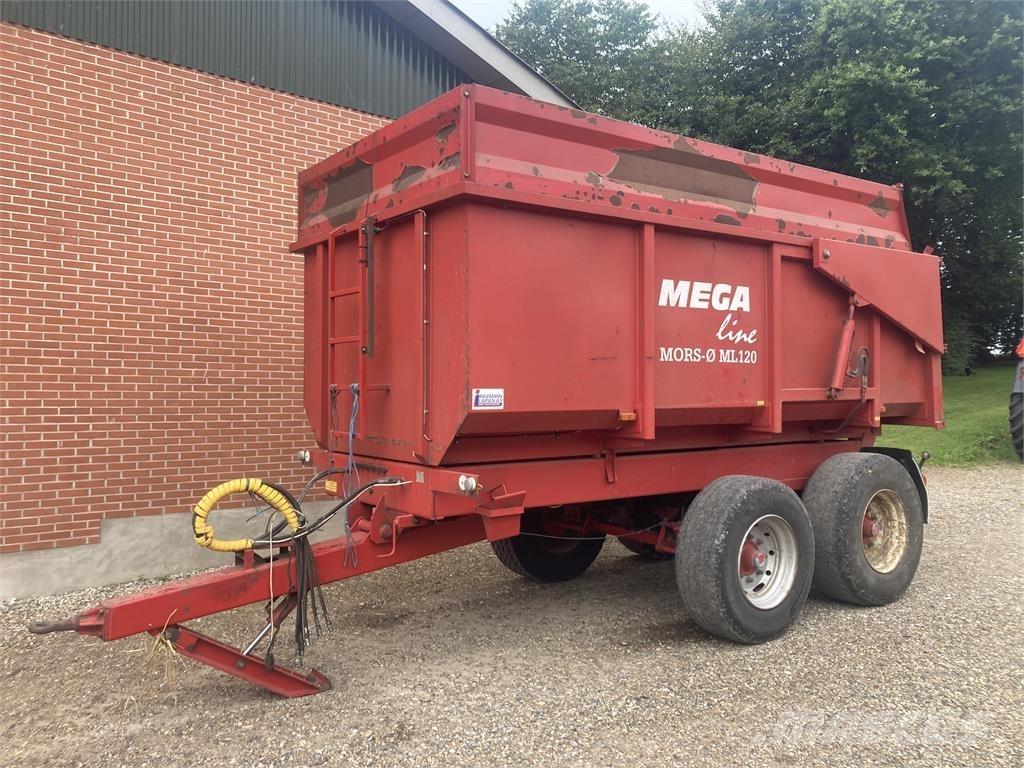 Morsø ML120 Reboques Agrícolas basculantes