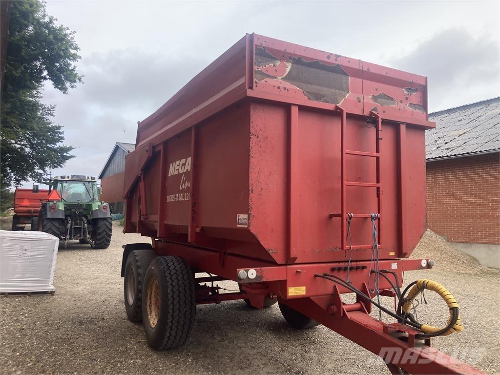 Morsø ML120 Reboques Agrícolas basculantes