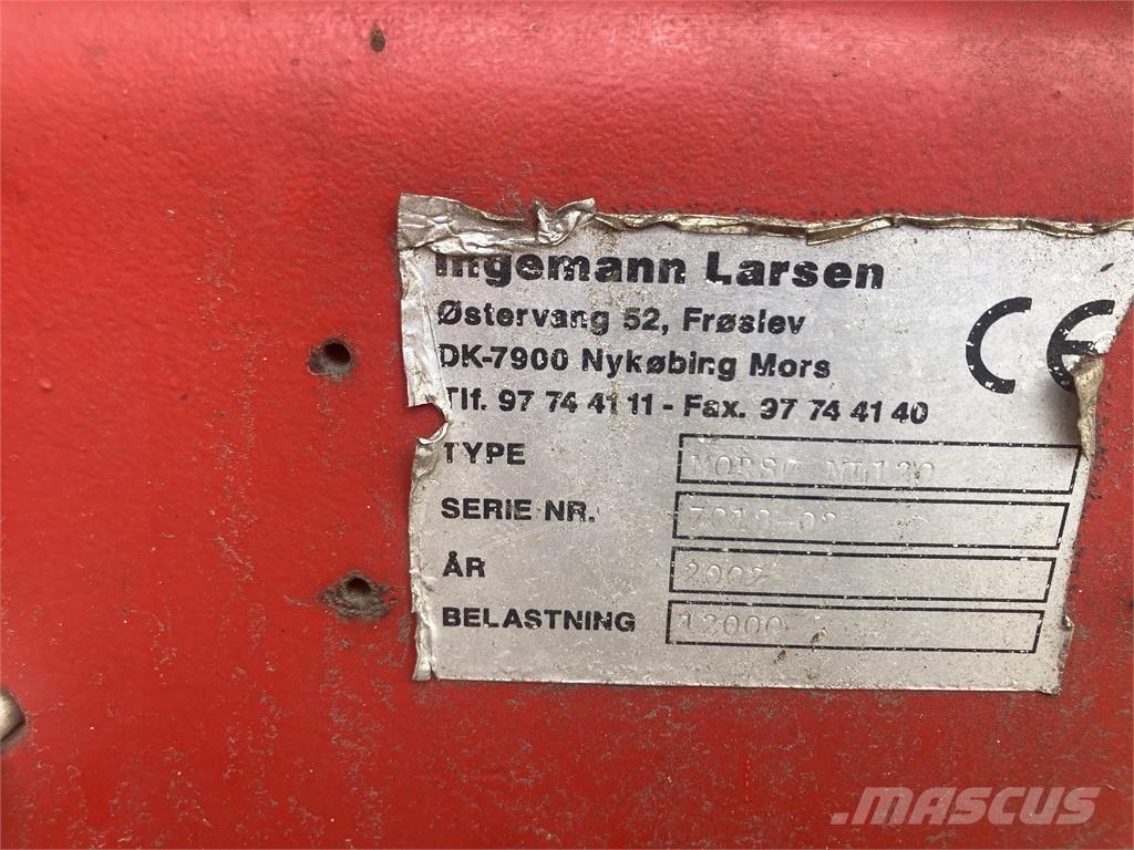 Morsø ML120 Reboques Agrícolas basculantes