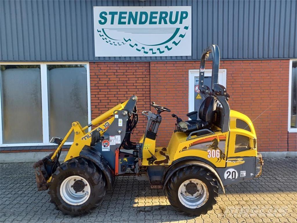 Mustang 306 Mini carregadoras