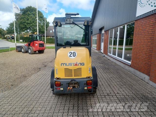 Mustang AL506 Mini carregadoras