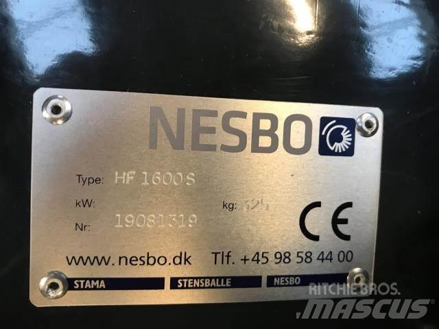 Nesbo HF 1600 S Varredoras