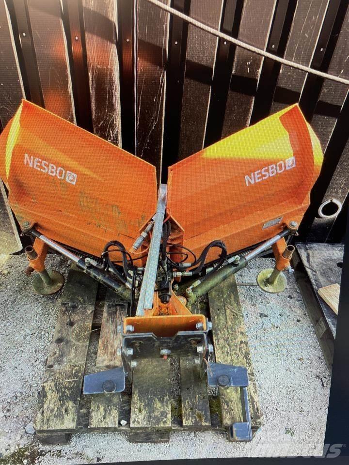 Nesbo PS1300LK Lâminas de neve e arados