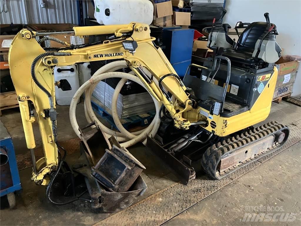 New Holland E09SR Miniescavadeiras