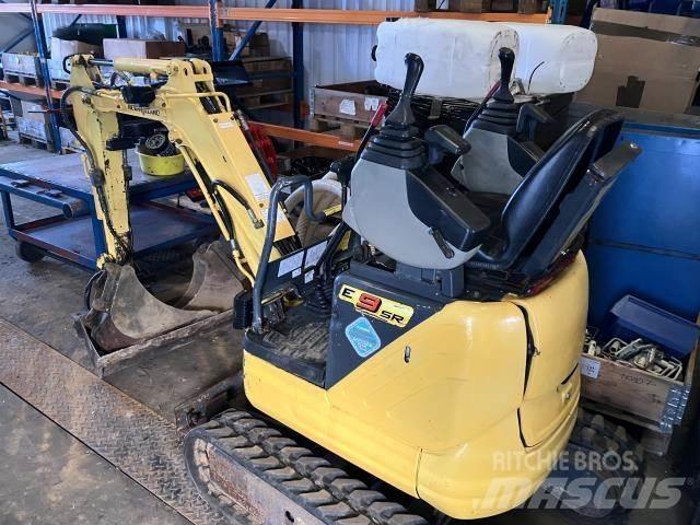New Holland E09SR Miniescavadeiras