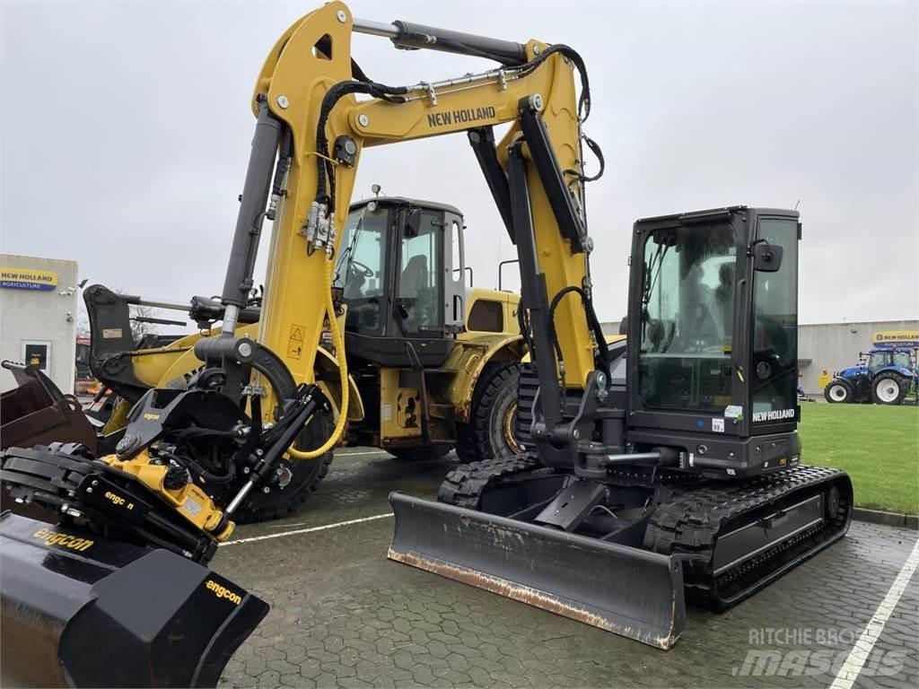 New Holland E100D Miniescavadeiras