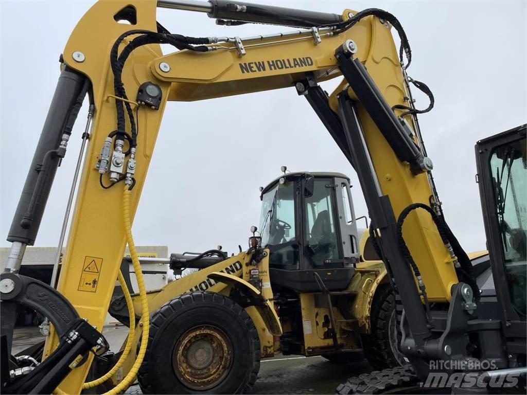 New Holland E100D Miniescavadeiras