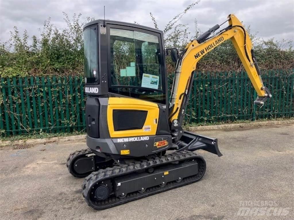 New Holland E25D Miniescavadeiras