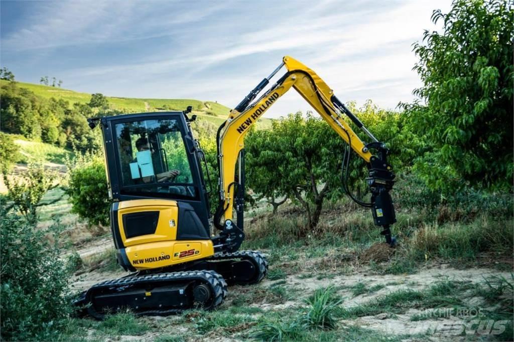 New Holland E25D Miniescavadeiras