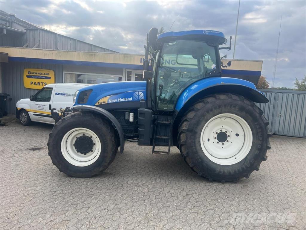 New Holland T6080 Tratores Agrícolas usados