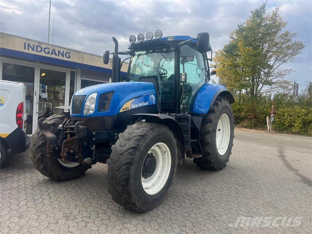 New Holland T6080 Tratores Agrícolas usados