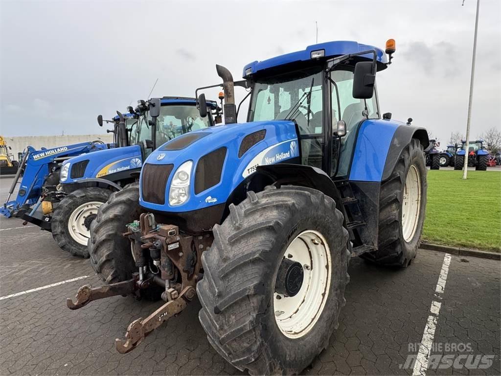 New Holland T7550 Tratores Agrícolas usados