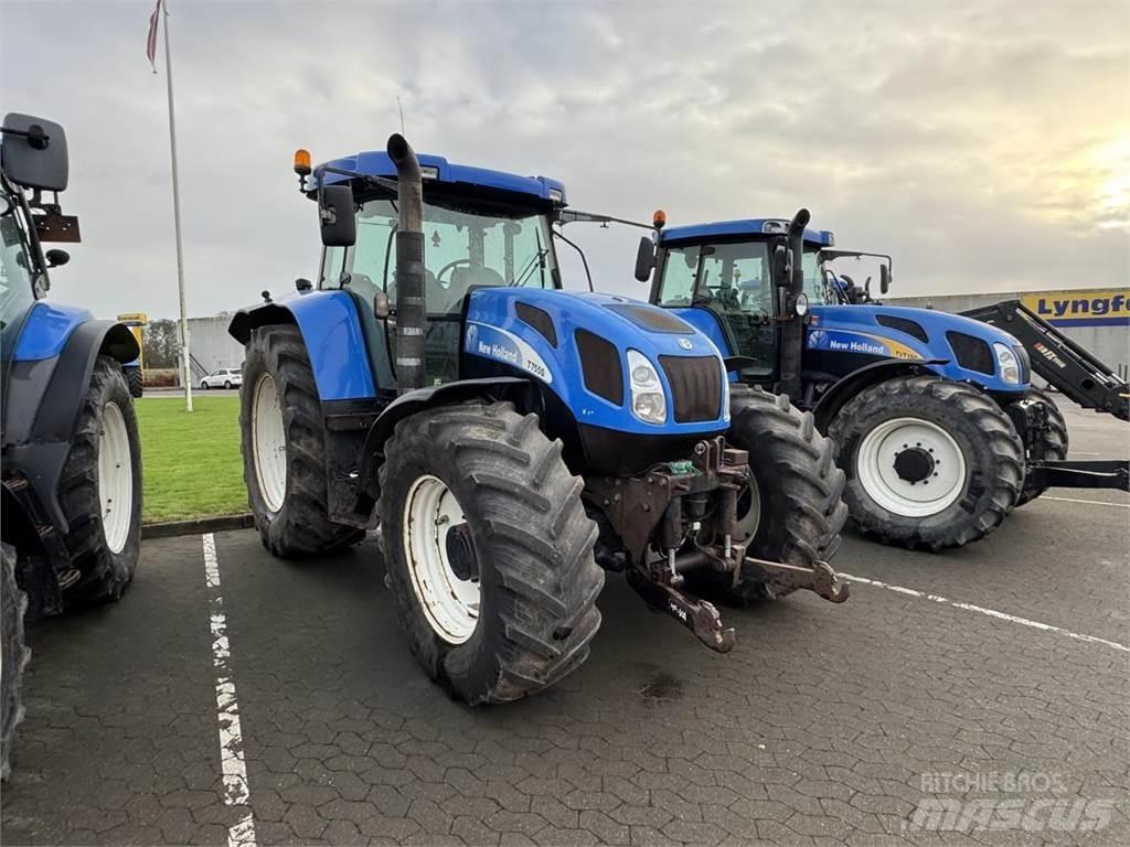 New Holland T7550 Tratores Agrícolas usados