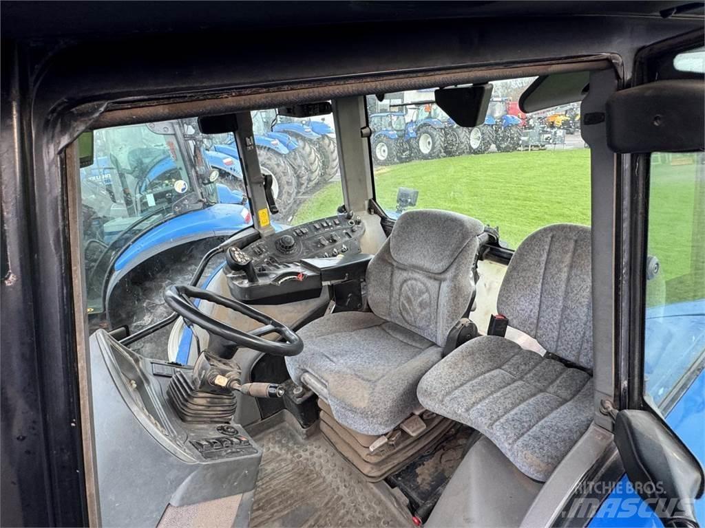 New Holland T7550 Tratores Agrícolas usados