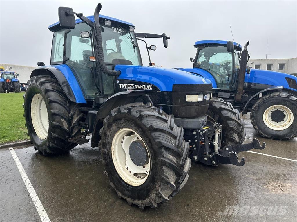 New Holland TM165 Tratores Agrícolas usados