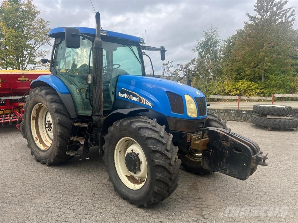 New Holland TS115A Tratores Agrícolas usados