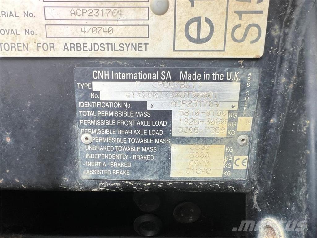 New Holland TS115A Tratores Agrícolas usados