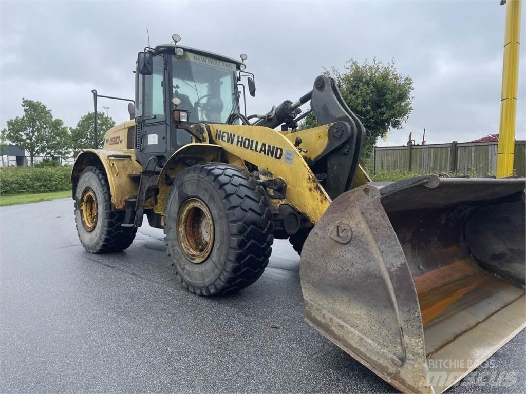 New Holland W190B Carregadeiras de rodas