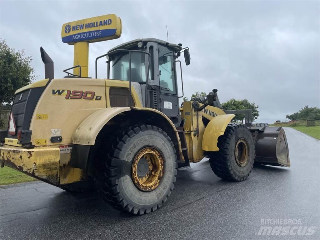 New Holland W190B Carregadeiras de rodas