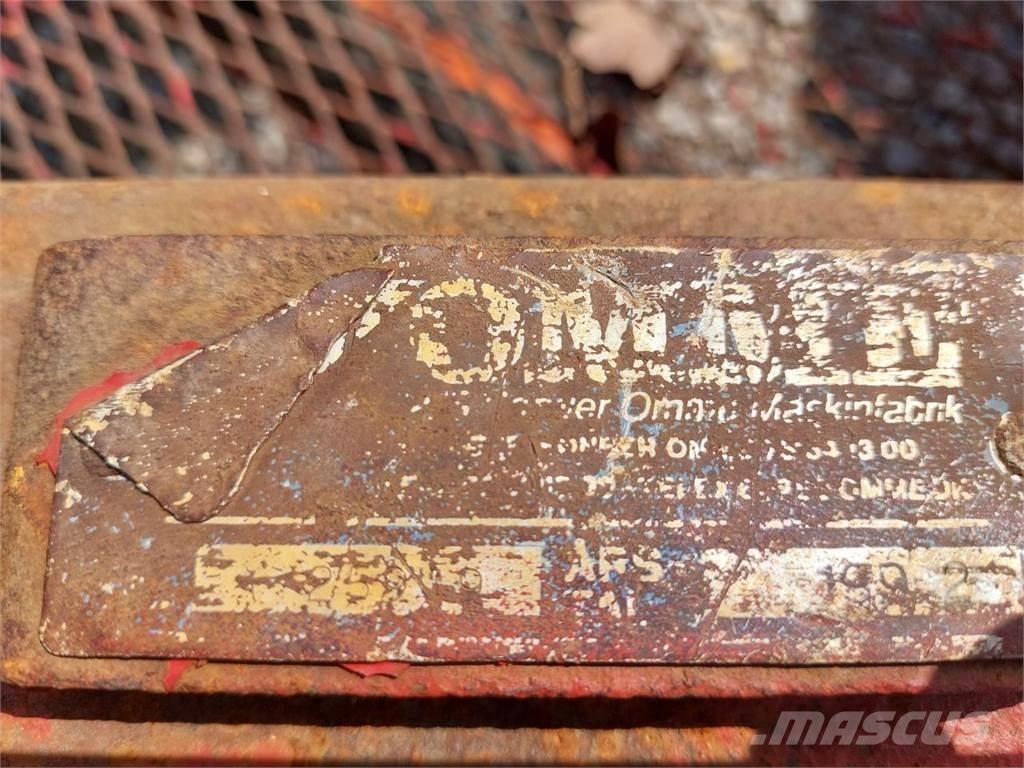 Omme KS 110X 350 Sistemas de rega
