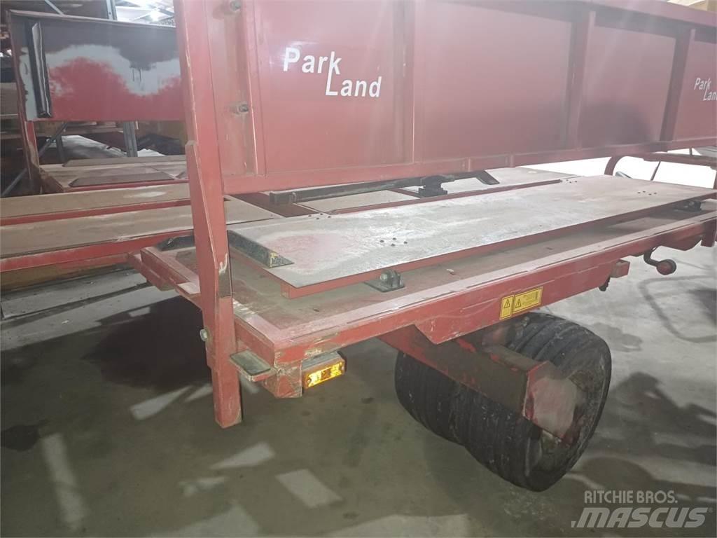 Parkland 320/5 Enfardadeira de fardos quadrados
