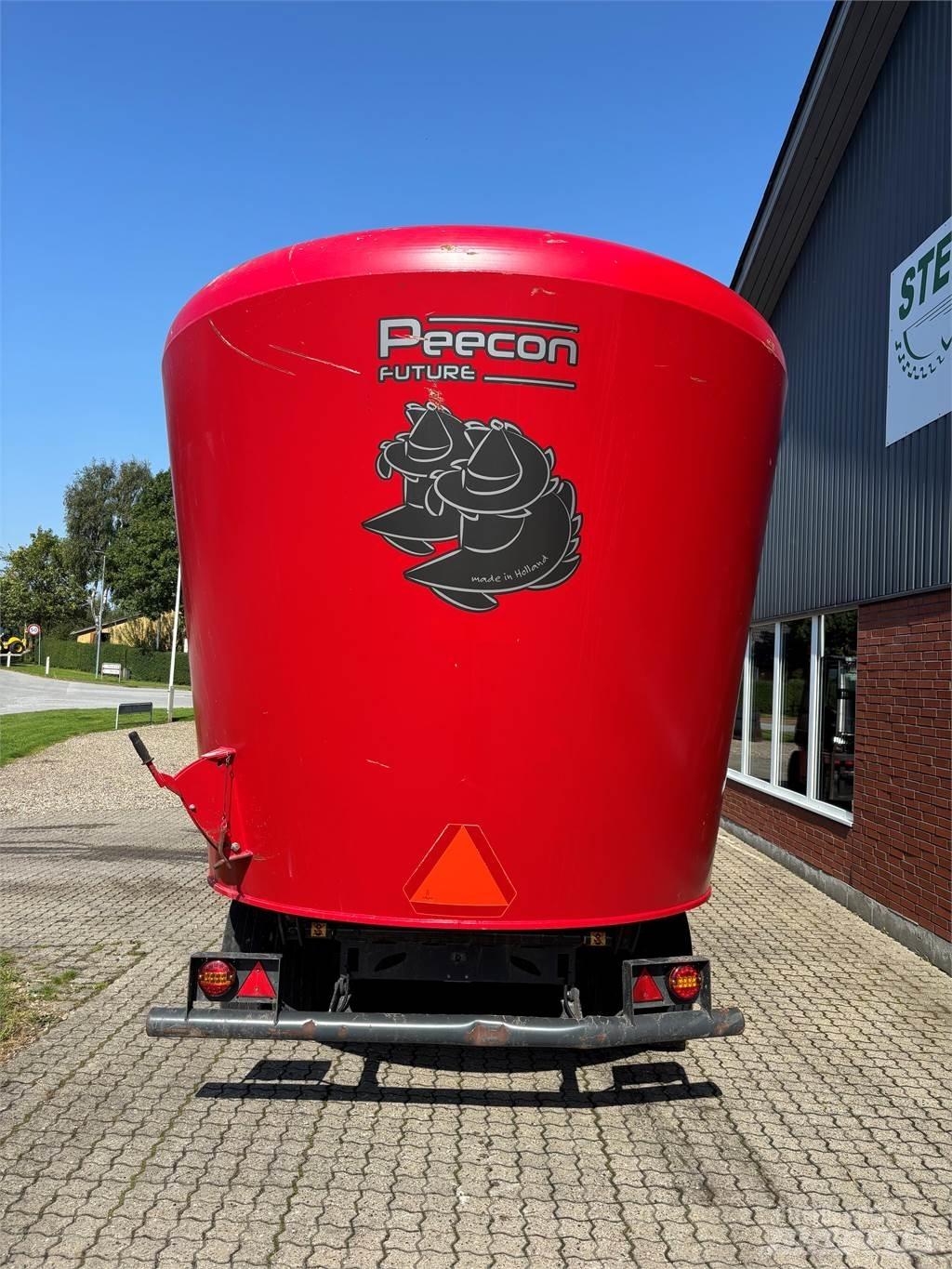 Peecon 28 M3 Reboques forrageiros
