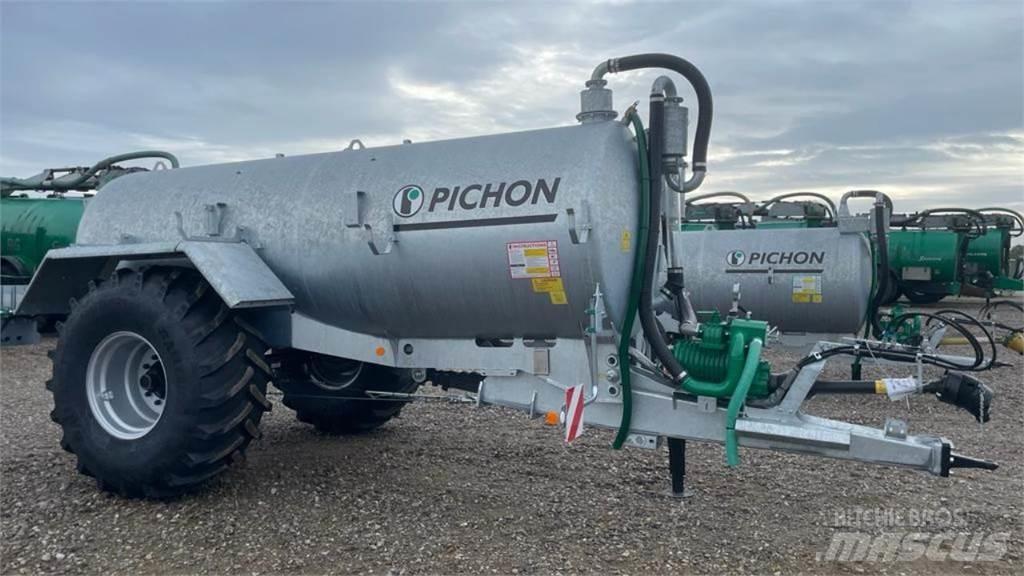 Pichon TCI 8100 Bombas e misturadoras