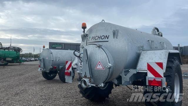 Pichon TCI 8100 Bombas e misturadoras