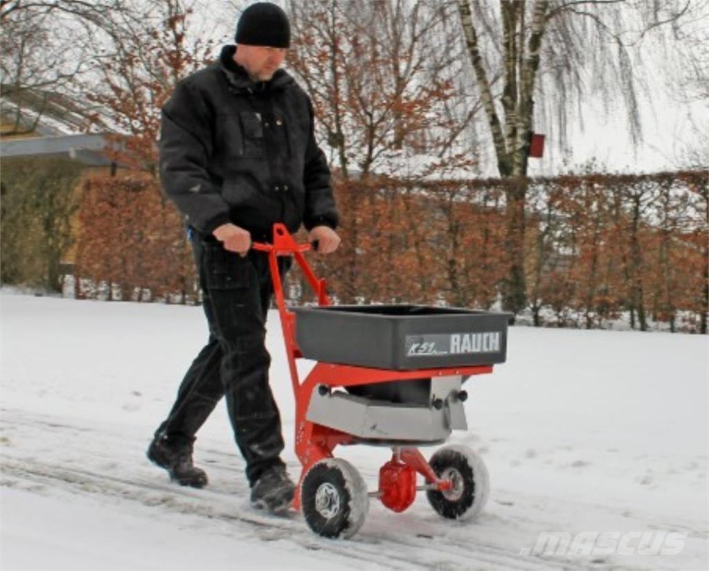 Rauch K51 Espalhadores de areia e sal