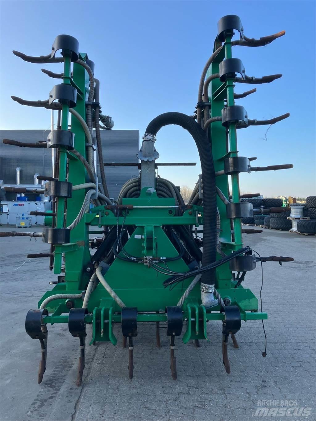 Samson CM 7,5 Pulverizadores de fertilizante