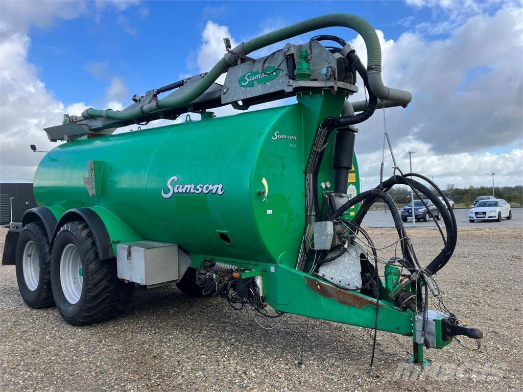 Samson PG 20 Camiões-cisterna de lamas