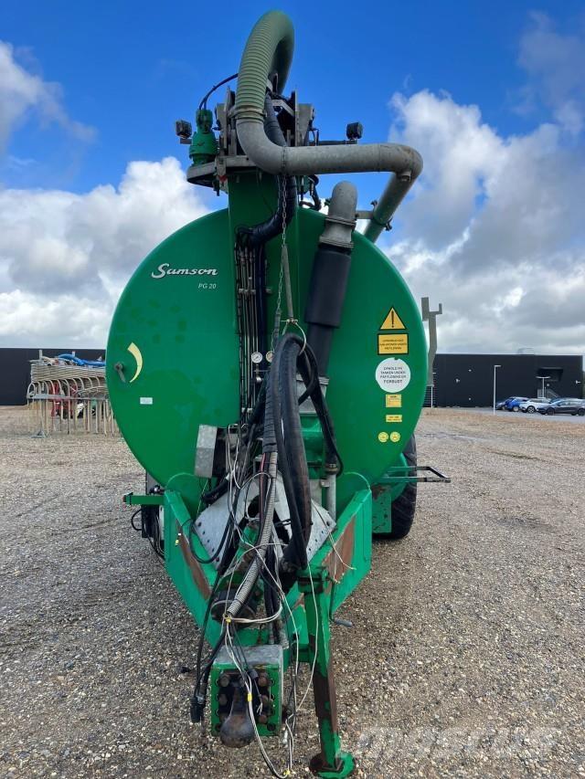 Samson PG 20 Camiões-cisterna de lamas