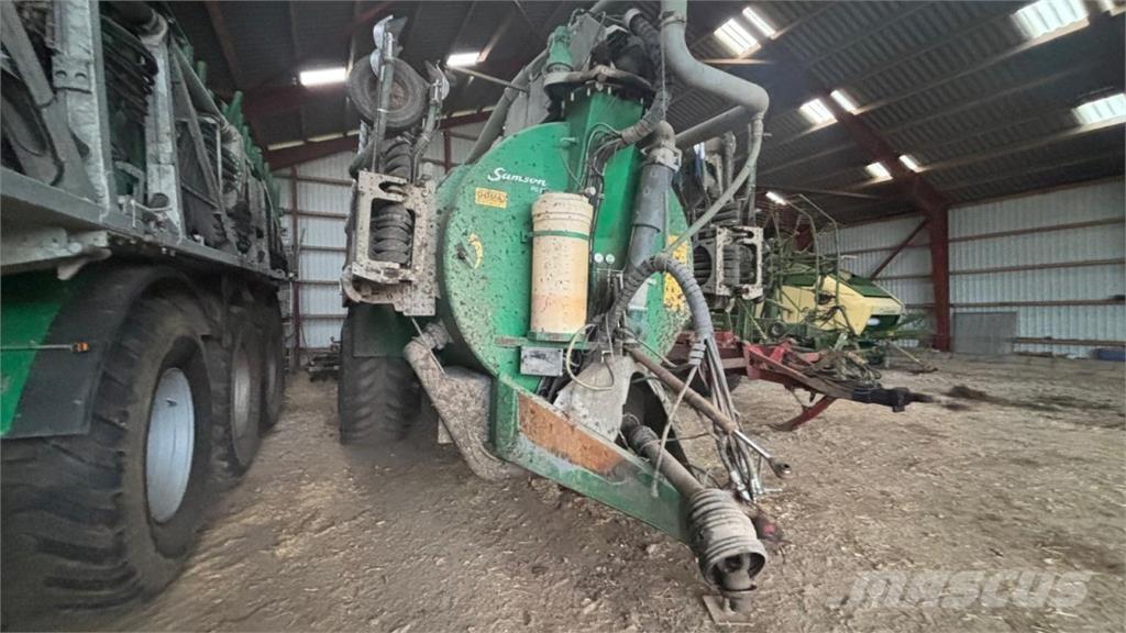 Samson PG 20 Camiões-cisterna de lamas