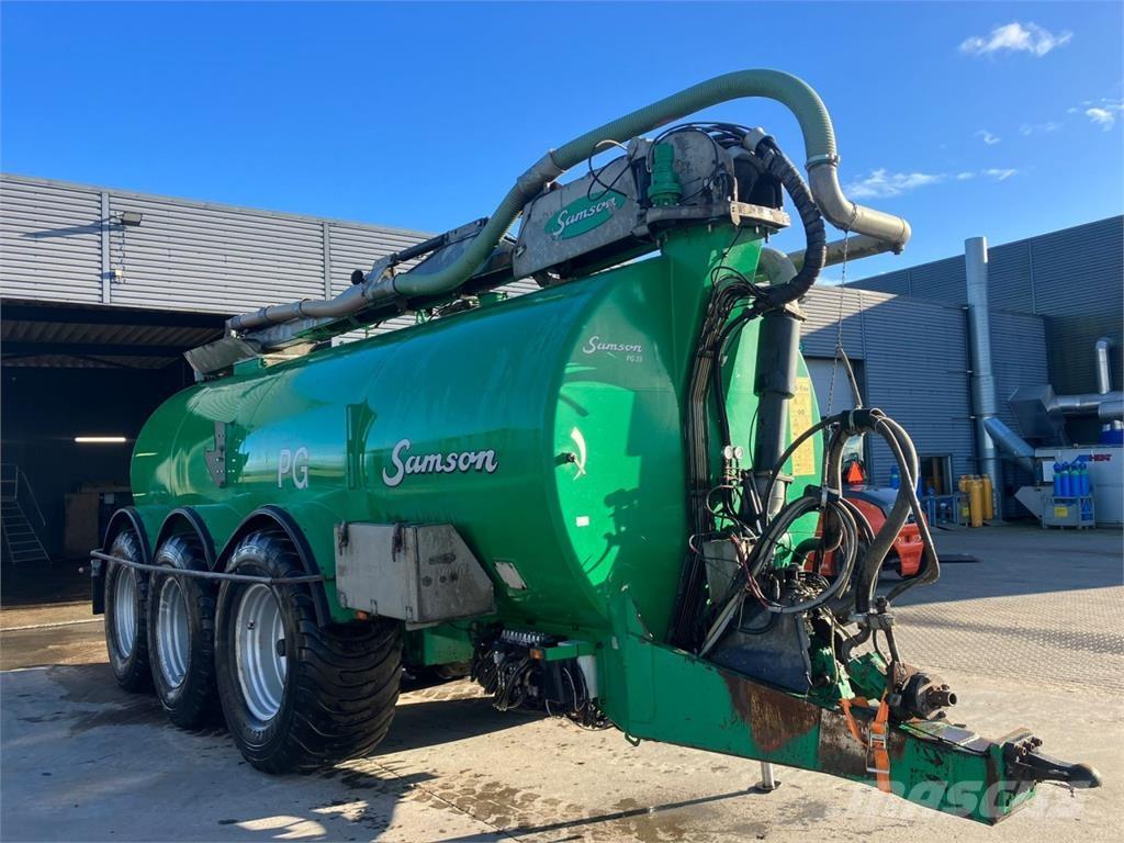 Samson PG 25 FH Camiões-cisterna de lamas