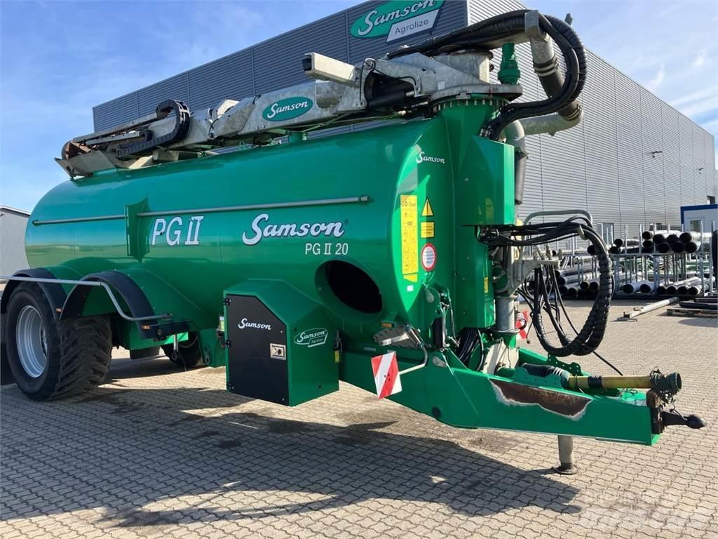 Samson PG II 20 Camiões-cisterna de lamas
