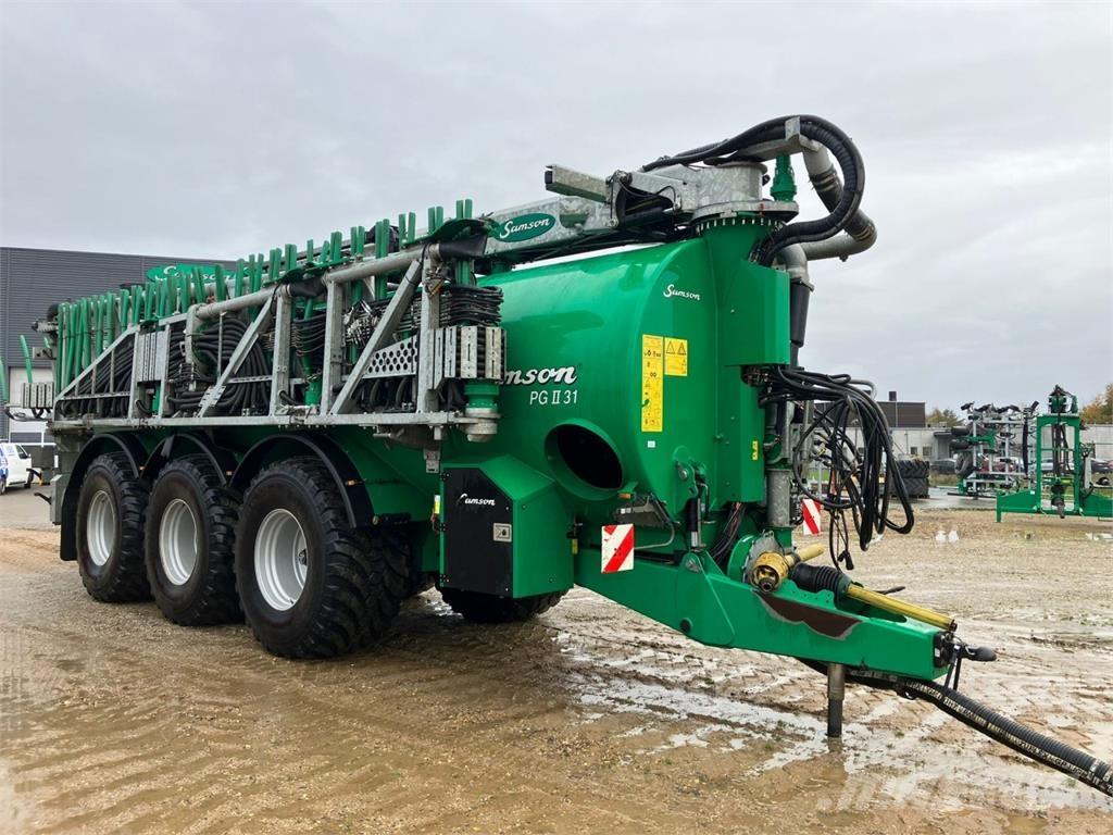 Samson PG II 31 Camiões-cisterna de lamas