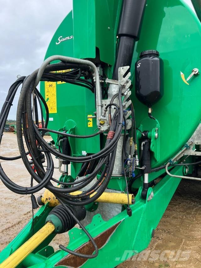 Samson PG II 31 Camiões-cisterna de lamas