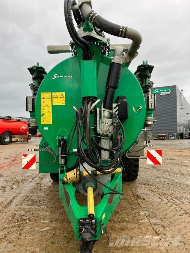 Samson PG II 31 Camiões-cisterna de lamas