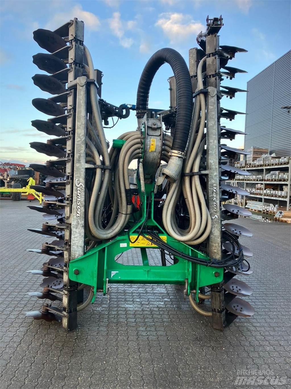 Samson SD II 700 Pulverizadores de fertilizante
