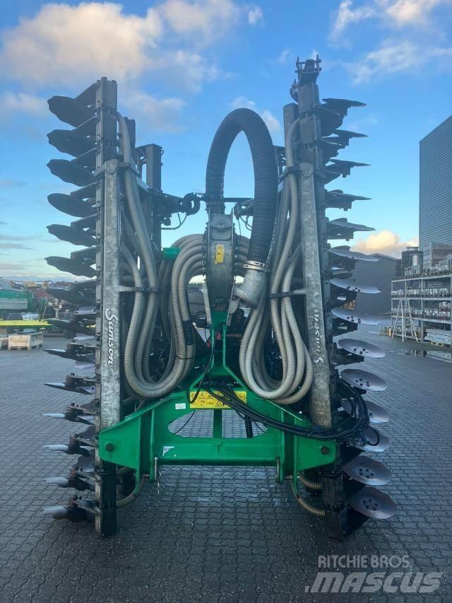 Samson SD II 700 Pulverizadores de fertilizante