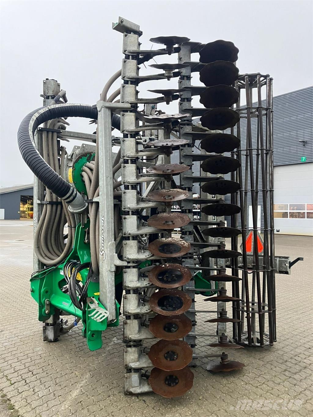 Samson SD II 700 Pulverizadores de fertilizante