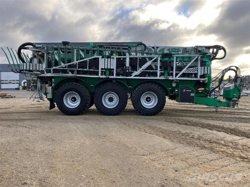 Samson SHB4 36 Pulverizadores de fertilizante